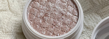 Блестящие и "влажные" Colourpop Super Shok Shadows в оттенках Frog, Ladybird (GIF)