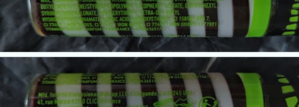 Призываю Битлджуса с блеском для губ NYX Sandworm Swirl Lip Gloss в оттенке 04