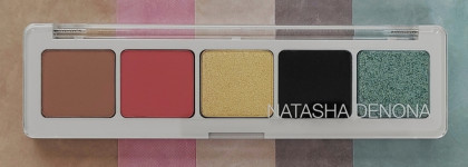 Natasha Denona Jubilee Eyeshadow Palette: палитра для нежных макияжей с изюминкой