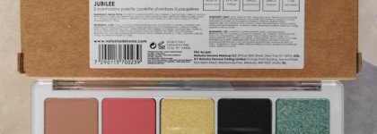 Natasha Denona Jubilee Eyeshadow Palette: палитра для нежных макияжей с изюминкой