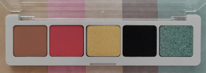 Natasha Denona Jubilee Eyeshadow Palette: палитра для нежных макияжей с изюминкой