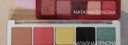 Natasha Denona Jubilee Eyeshadow Palette: палитра для нежных макияжей с изюминкой