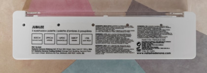 Natasha Denona Jubilee Eyeshadow Palette: палитра для нежных макияжей с изюминкой