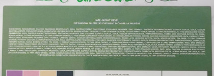 Моя прелесть: россыпь блёсток в палетке Lime Crime Late-Night Revel