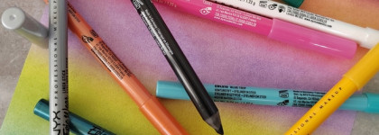 Мне всё ещё маловато будет карандашей для глаз NYX Epic Wear Liner Stick