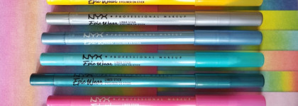 Мне всё ещё маловато будет карандашей для глаз NYX Epic Wear Liner Stick