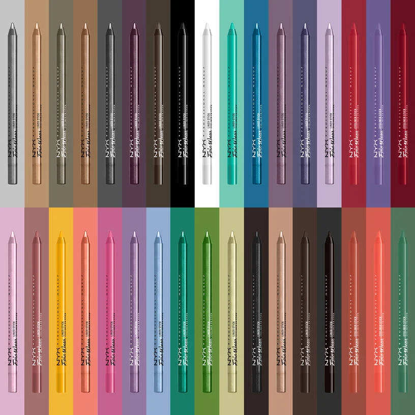 34 оттенка Nyx Epic Wear Liner Stick