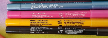 Мне всё ещё маловато будет карандашей для глаз NYX Epic Wear Liner Stick