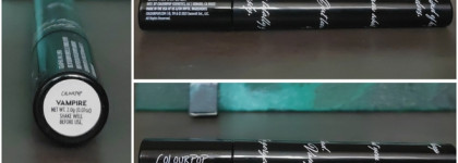 Как страшный сон: подводка Colourpop x Twilight Graphix Ink Liner в цвете Vampire