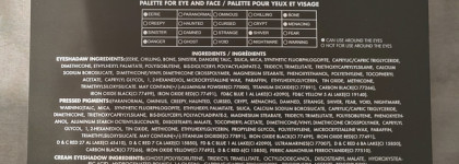 Мистическое настроение с палеткой теней Sinister от Cosmic Brushes