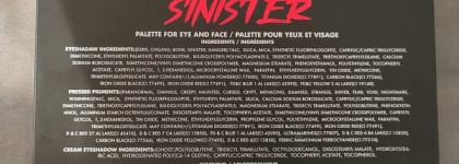 Мистическое настроение с палеткой теней Sinister от Cosmic Brushes