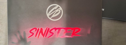 Мистическое настроение с палеткой теней Sinister от Cosmic Brushes