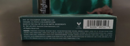 Сумеречное масло для губ Colourpop x Twilight Lux Lip Oil Team Jacob