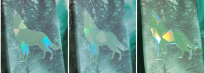 Сумеречное масло для губ Colourpop x Twilight Lux Lip Oil Team Jacob