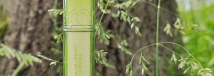 Тоска зелёная. Rom&nd The Juicy Lasting Tint Mini 10 Avocado