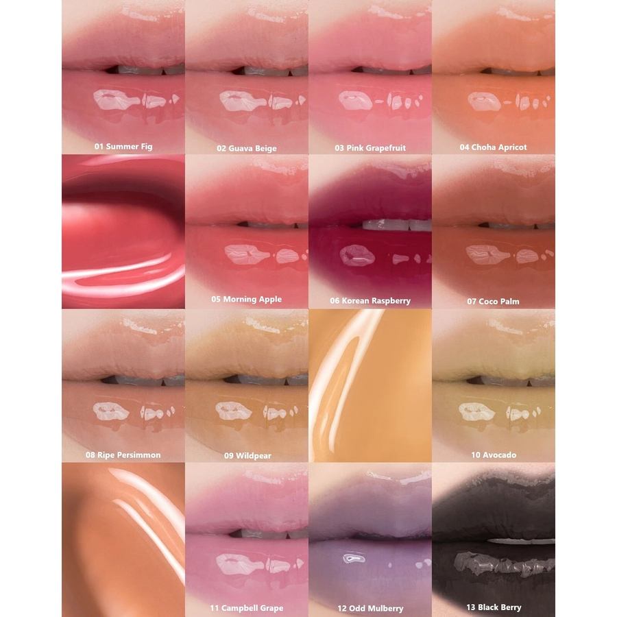 коллекция The Juicy Lasting Tint Mini