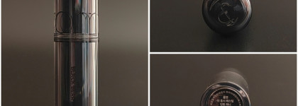 Чернильное сердце. Rom&nd The Juicy Lasting Tint Mini в оттенке 13 Black Berry