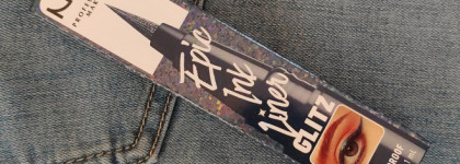 Джинсовый металлик от NYX: водостойкая подводка Epic Ink Liner Glitz в цвете 05 Denim Dazzle