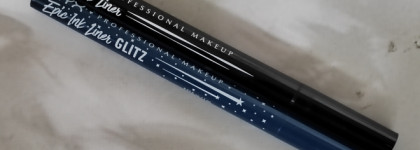 Джинсовый металлик от NYX: водостойкая подводка Epic Ink Liner Glitz в цвете 05 Denim Dazzle