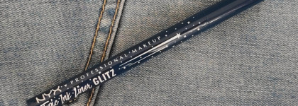 Джинсовый металлик от NYX: водостойкая подводка Epic Ink Liner Glitz в цвете 05 Denim Dazzle