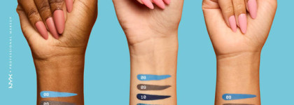 Джинсовый металлик от NYX: водостойкая подводка Epic Ink Liner Glitz в цвете 05 Denim Dazzle