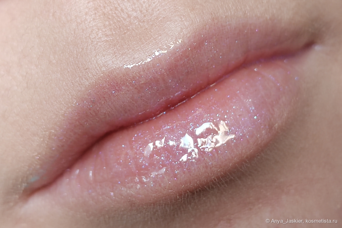 белые полосы в складках - собственность автора, блеск тут ни при чём :)