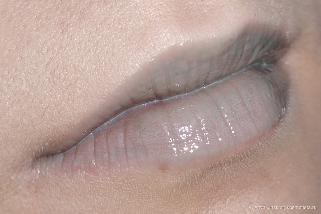 три слоя, вспышка