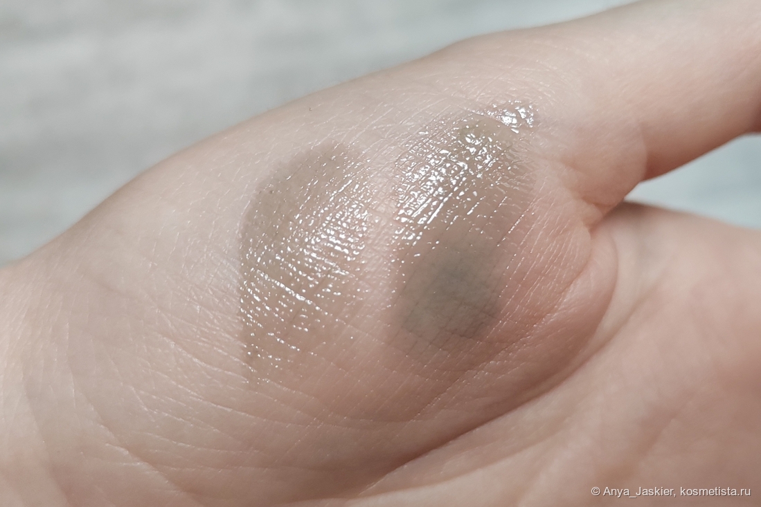 дневной свет, слева один слой, справа три