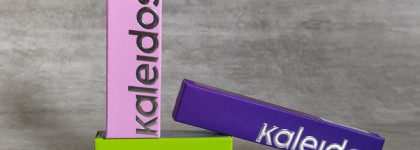 Новинки от Kaleidos Makeup: лайнер Epiphany Glow Scarlet Striker и тающий блеск Glassload Lip Melt Stranger