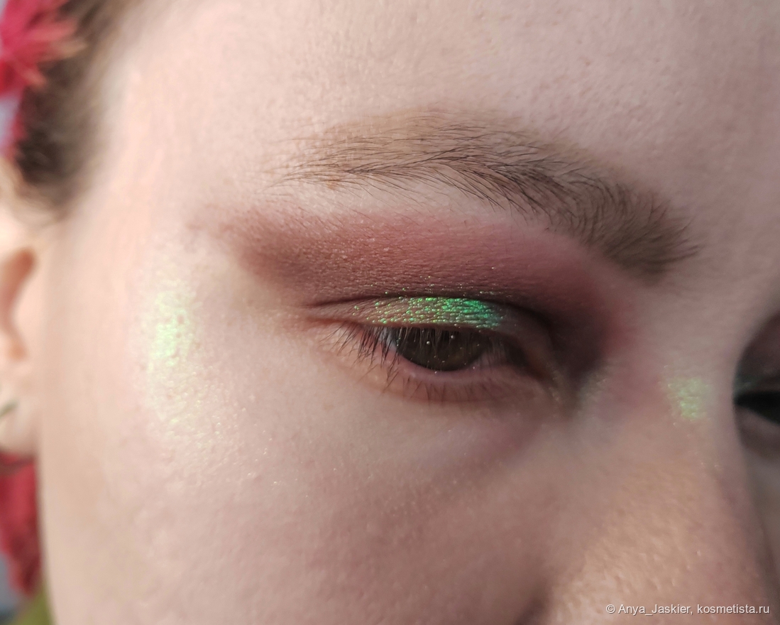 дневной свет + лампа