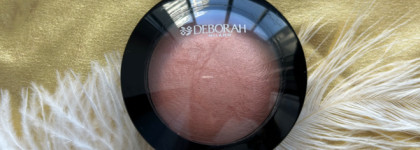 Итальянцы на проводе: осенние румяна Deborah Milano Hi-tech в оттенке 63