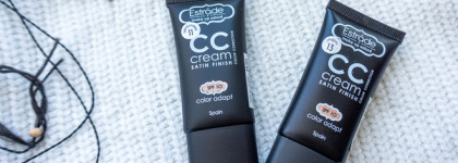 Лучший бюджетный CC крем: Estrade СС Cream Satin Finish SPF 10