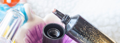 Весенние покупки: часть 2. Кремовый хайлайтер, белая тушь, блеск-тинт