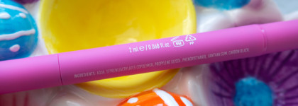 Весенние покупки: часть 3. Подводка-лайнер, блеск для губ