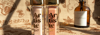 Прости, что изменила! Жидкие тени Vivienne Sabo Artist 24/7 в оттенках 05 и 06