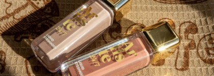 Прости, что изменила! Жидкие тени Vivienne Sabo Artist 24/7 в оттенках 05 и 06