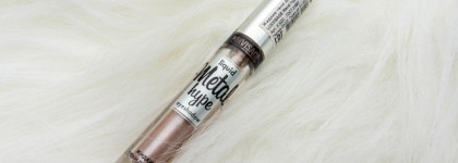 Такие разные жидкие тени Luxvisage: Metal Hype 08, Glitter Rock 303, 306