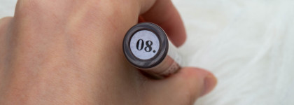 Такие разные жидкие тени Luxvisage: Metal Hype 08, Glitter Rock 303, 306