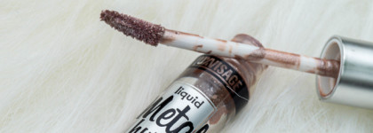 Такие разные жидкие тени Luxvisage: Metal Hype 08, Glitter Rock 303, 306