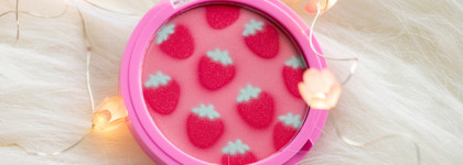 Новинка 2024: румяна-клубнички Beauty Bomb Strawberry Pie Blush