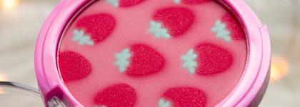 Новинка 2024: румяна-клубнички Beauty Bomb Strawberry Pie Blush