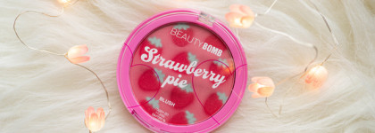 Новинка 2024: румяна-клубнички Beauty Bomb Strawberry Pie Blush