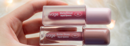 И того и другого, и можно без хлеба: жидкие помады Divage Matte Cloud Liquid Lipstick 07 и Divage Butter Gloss Liquid Lipstick 02
