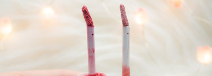 И того и другого, и можно без хлеба: жидкие помады Divage Matte Cloud Liquid Lipstick 07 и Divage Butter Gloss Liquid Lipstick 02