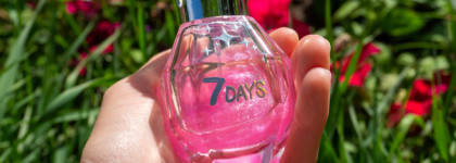 Приятный, но слабый аромат на лето: туалетная вода 7 Days Shine, bombita! Loco Bae