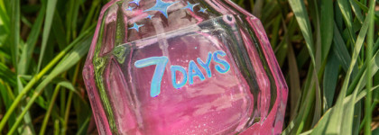 Приятный, но слабый аромат на лето: туалетная вода 7 Days Shine, bombita! Loco Bae