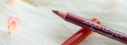 Комбо для трендового макияжа губ: карандаш для губ Vivienne Sabo Jolies Lèvres 103, блеск Vivienne Sabo Le Grand Volume 10 и тинт Luxvisage Lip Tint Aqua Gel hyaluron 05