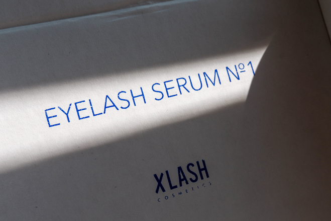 Сыворотка для роста ресниц XLASH Eyelash Serum 3 ml. Правда работает?