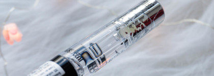 Глазированные губы с блеском Luxvisage Dragon Glass 3D Volume Lip Gloss 01