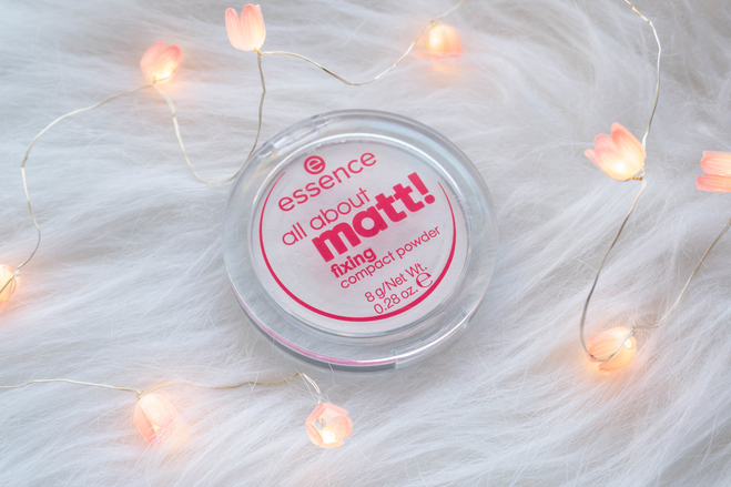 Пудра матирующая Essence All About Matt! Fixing Compact Powder | Отзывы ...